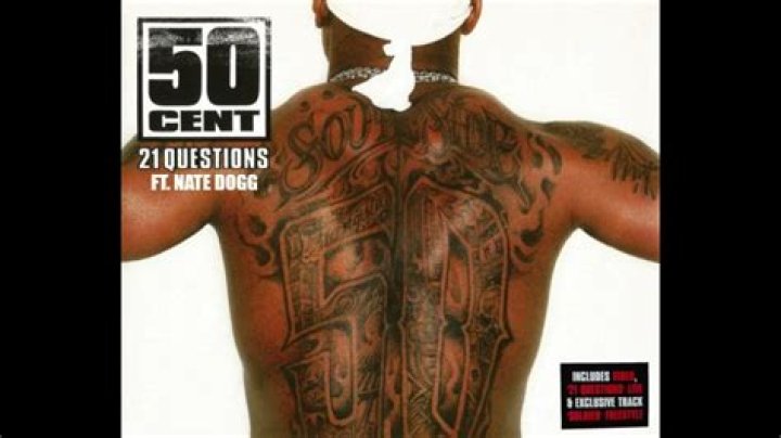 21 Questions - 50 Cent - rock music quiz questions and answers 2020