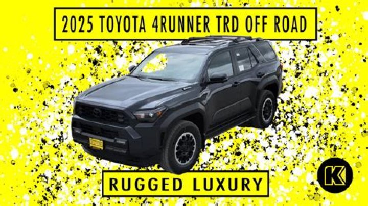 4Runner Music Video