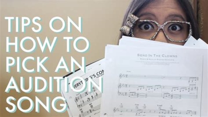 9 TIPS ON PICKING AUDITION SONGS!!! - Theatre Beginner Tips!! - sondheim audition songs for into the woods