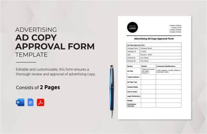 Ad form Ad form