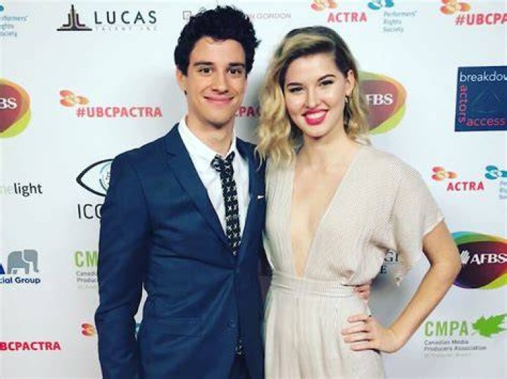 Adam DiMarco and Sarah Grey