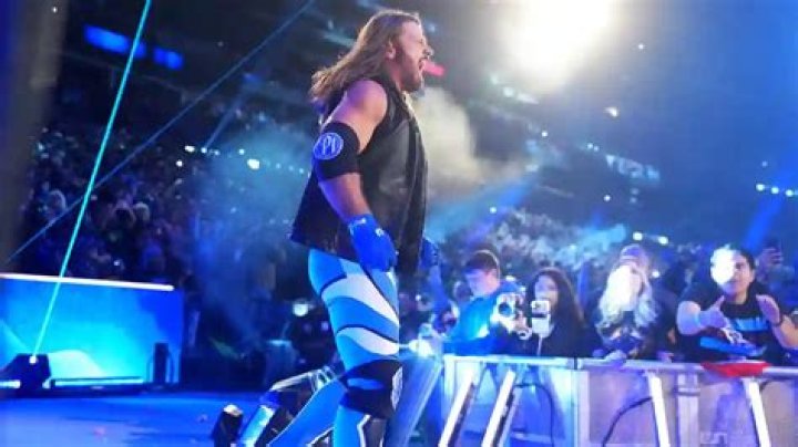 AJ Styles Make-A-Wish AJ Styles Make-A-Wish