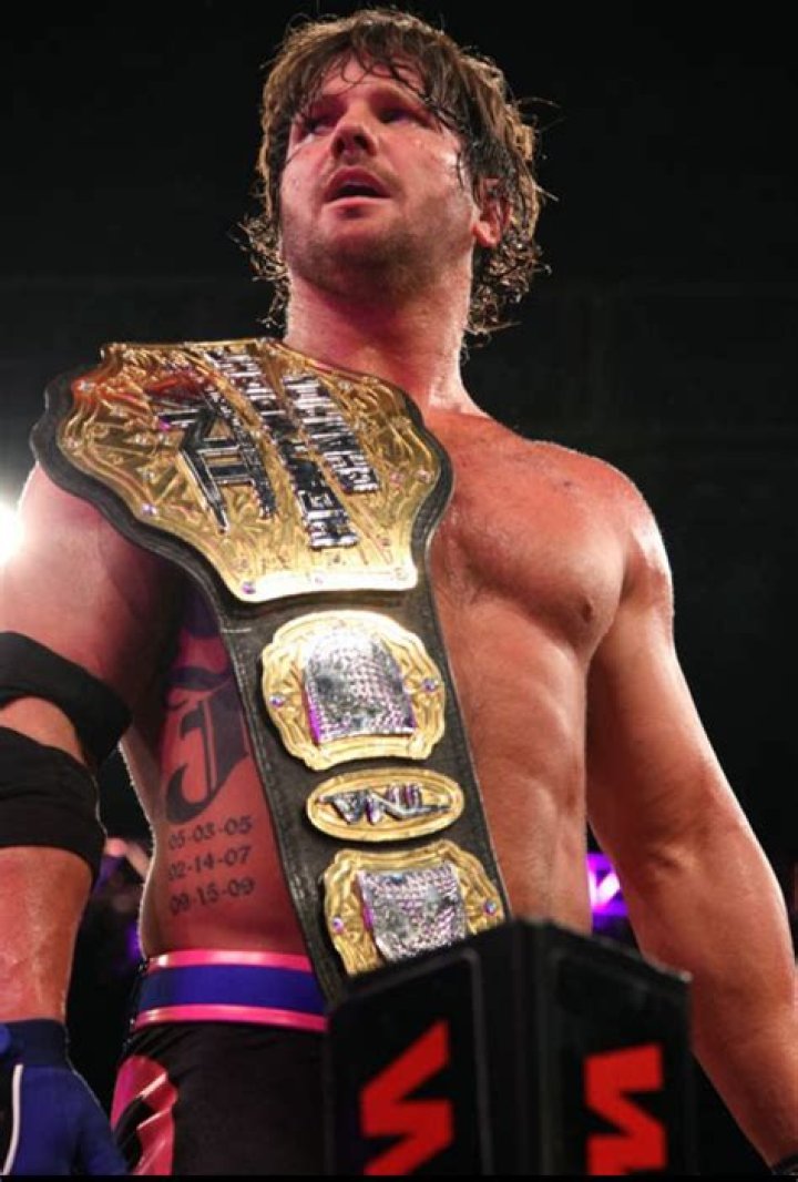AJ Styles TNA World Heavyweight Champion AJ Styles TNA World Heavyweight Champion