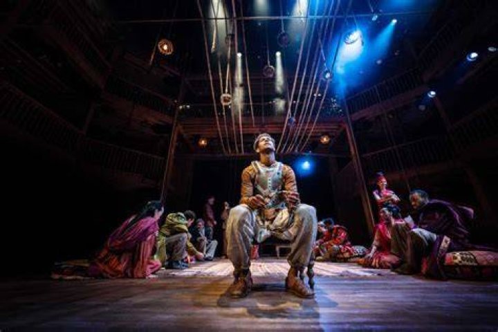 Alfred Enoch Theatre Work