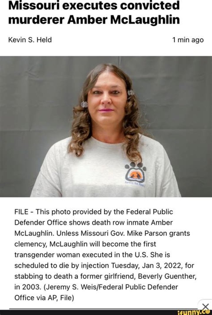Amber McLaughlin Jail 