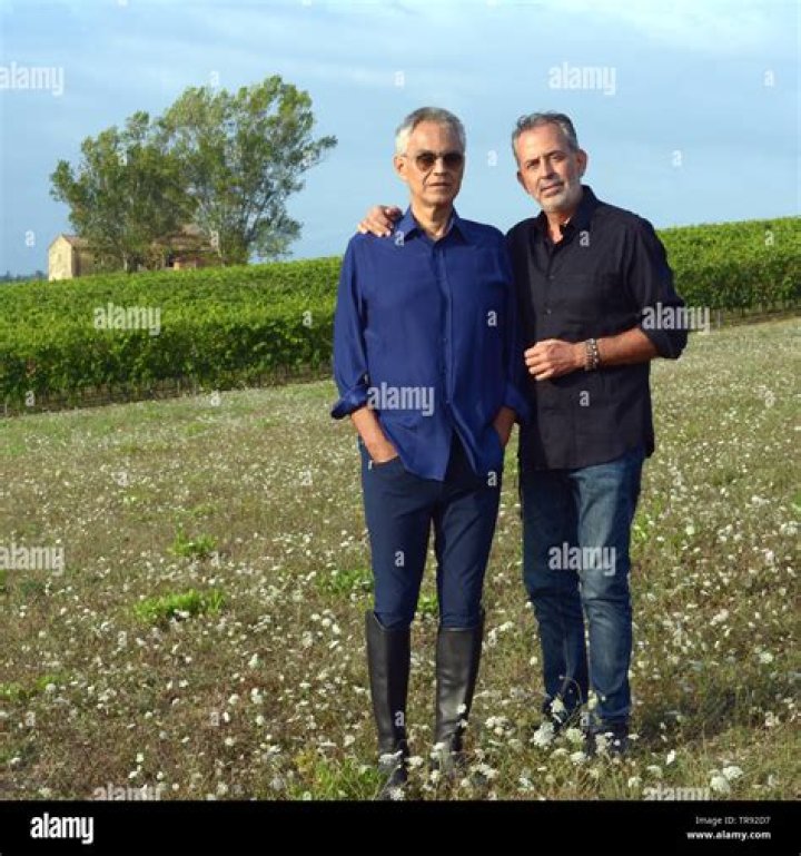 Who Is Alberto Boceli, Andrea Bocelli Brother? Wikipedia And Age Andrea Bocelli brother