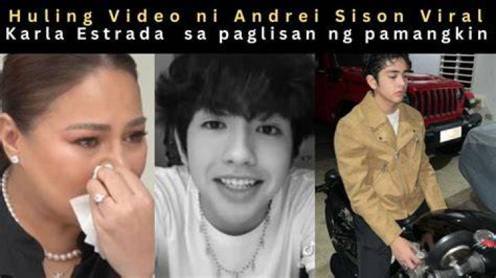 Andrei Sison Related To Karla Estrada