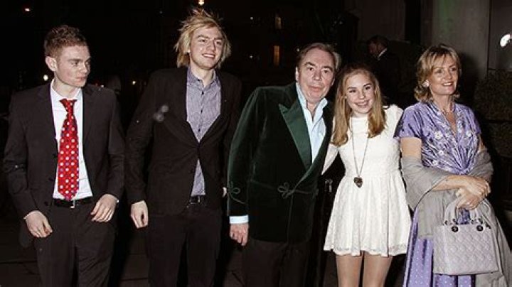 andrew lloyd webber family
