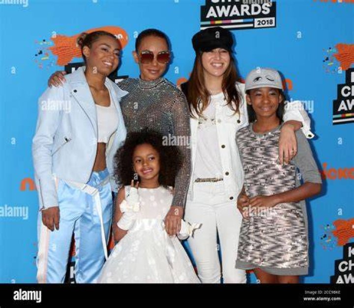 Angel Iris Murphy Brown with her mother, Mel B