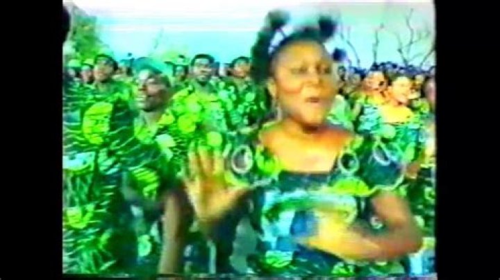 Animation du zaire de mobutu REGARDE - music from zaire vol 3