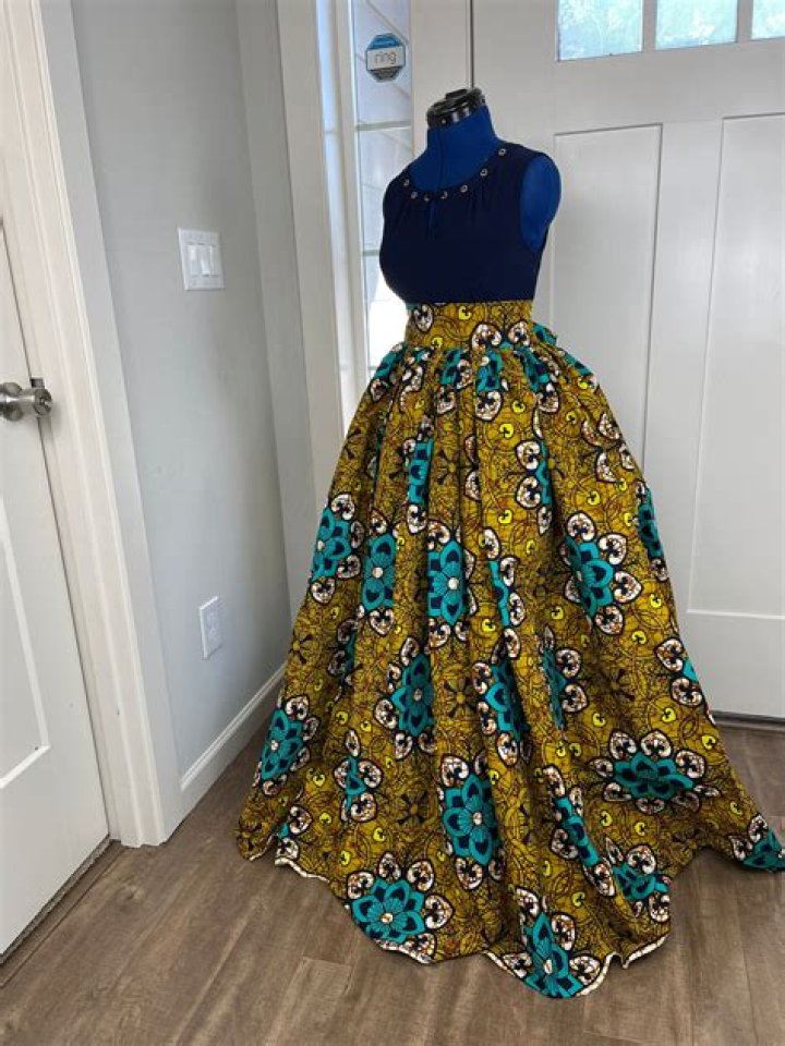 Ankara skirt