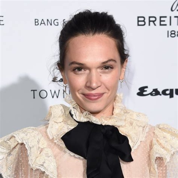 Anna Brewster with her boyfriend
