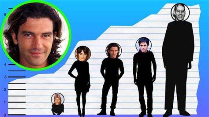 Antonio Banderas height Antonio Banderas height