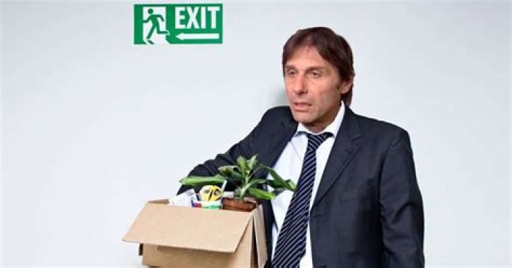 Antonio Conte Fired