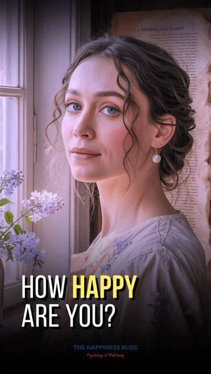 Are You Happy