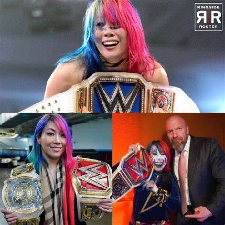 Asuka Achievements and Awards Asuka Achievements and Awards