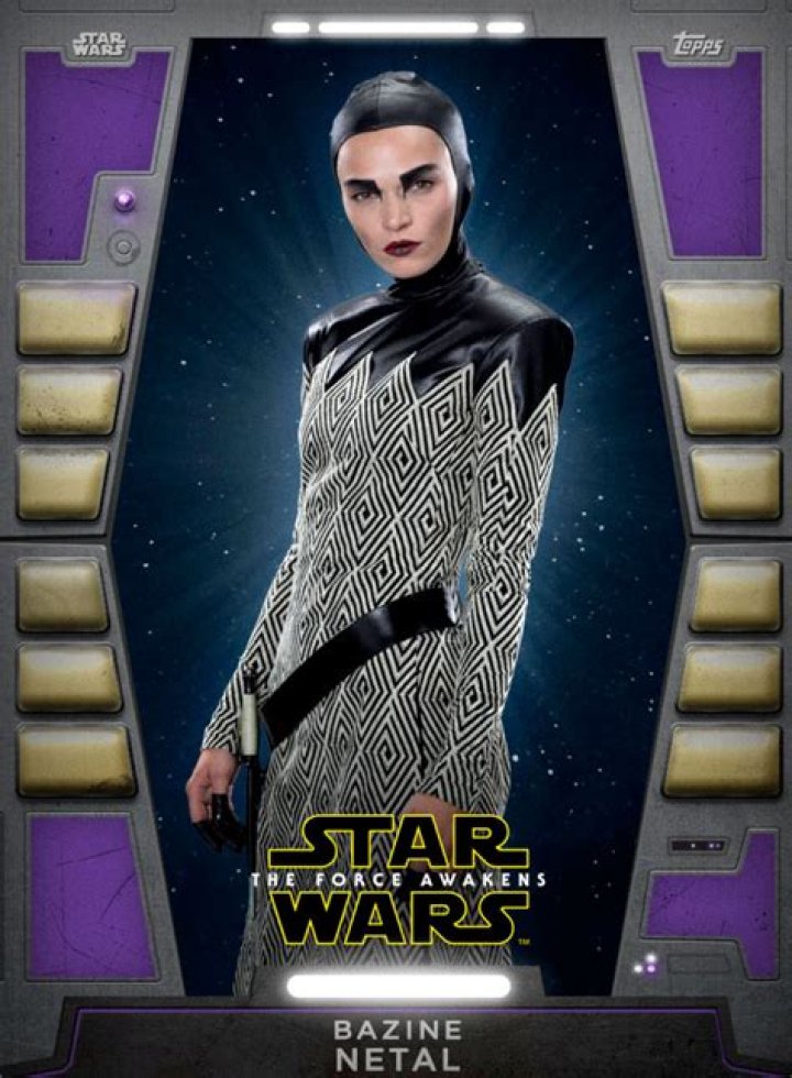 Bazine Netal in Star Wars The Force Awakens