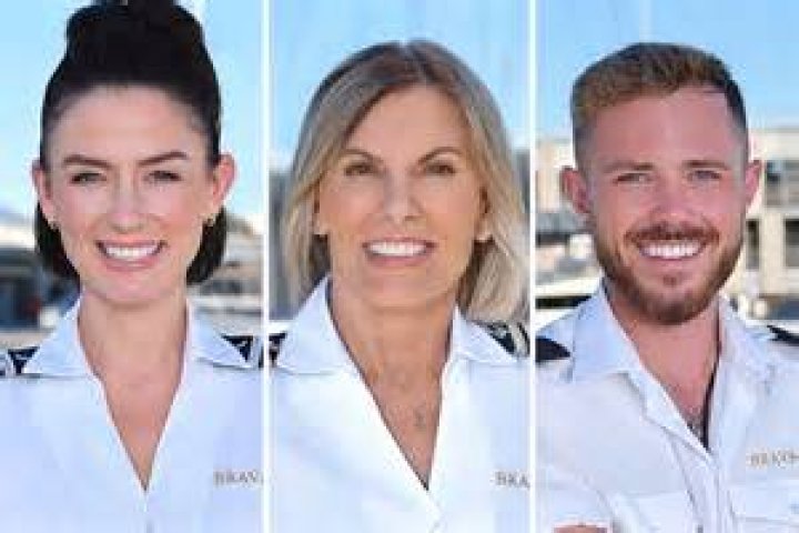 Below Deck Mediterranean cast Captain Sandy Yawn.