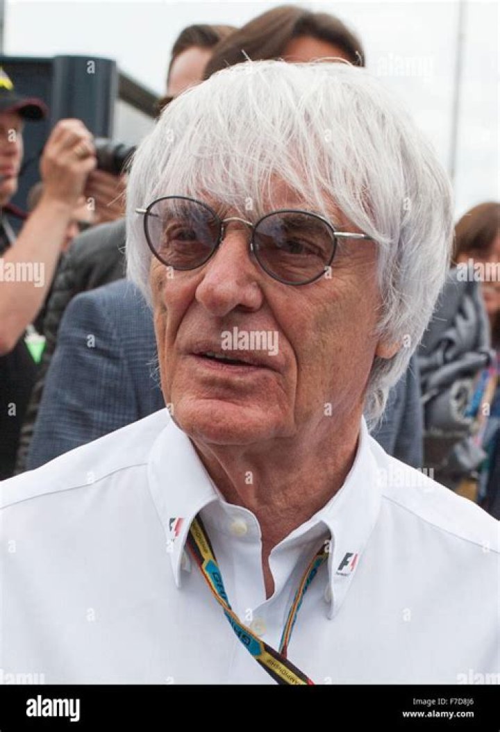 Bernard Ecclestone Bernard Ecclestone