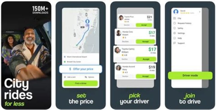 best rideshare drivers