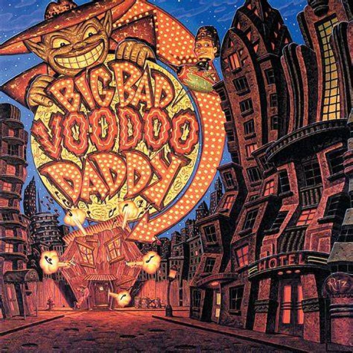 Big Bad Voodoo Daddy - Diga Diga Doo [Official Video] - scooby doo movie voodoo song