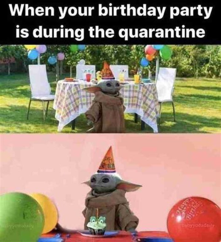 birthday quarantine meme twitter