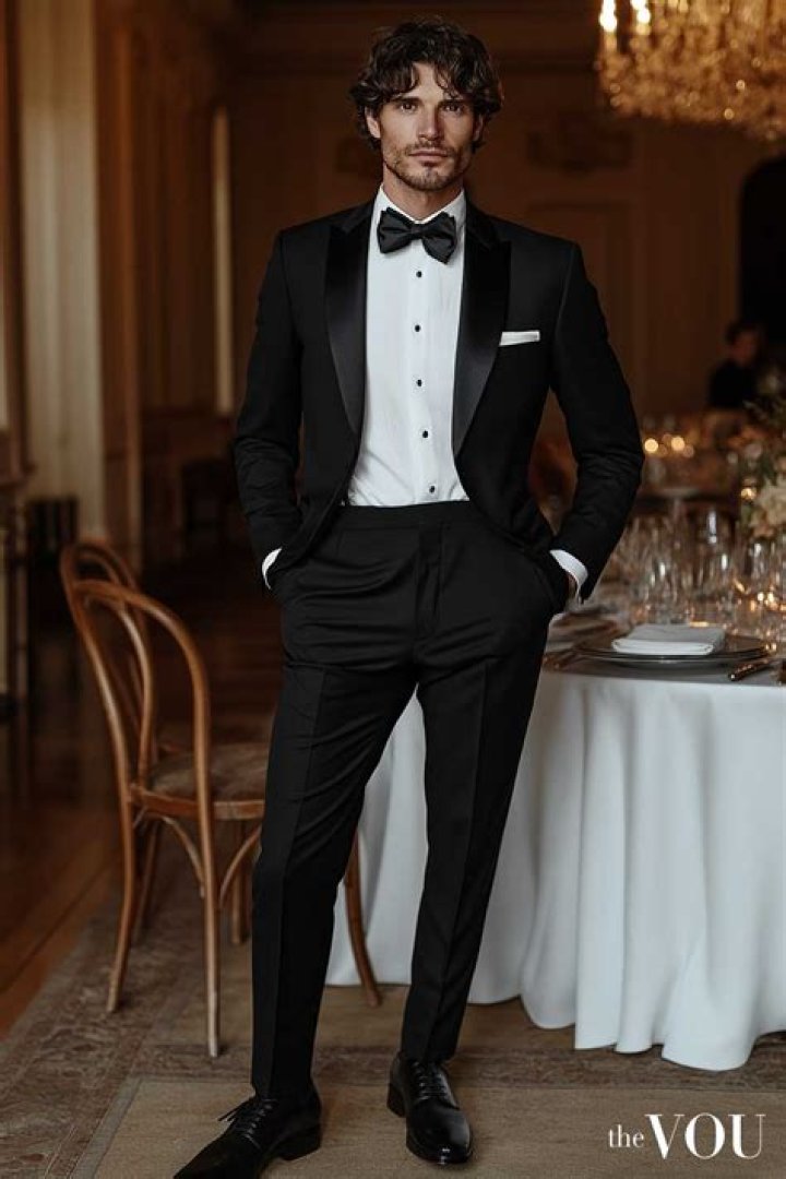 Black tie dinner Black tie dinner
