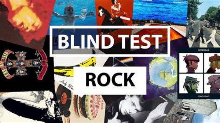 BLIND TEST - ROCK MUSIC QUIZ - rock and roll music quiz questions and answers