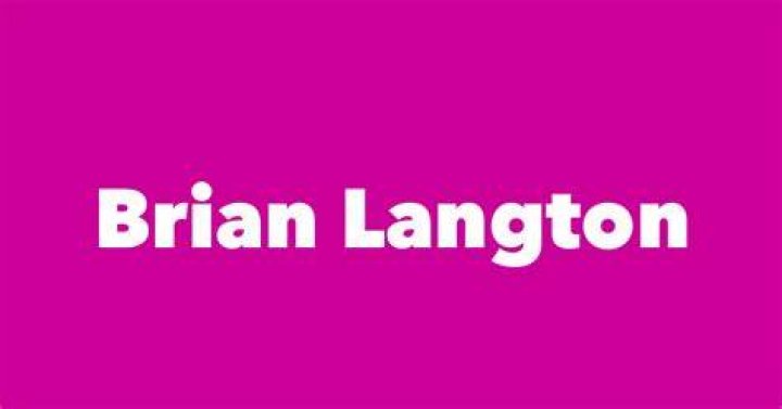 Brian Langton bio