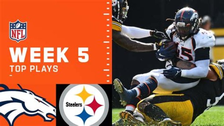 Broncos vs. Steelers Week 5 Highlights | NFL 2021 - 8 Seconds (Original Motion Picture Soundtrack)