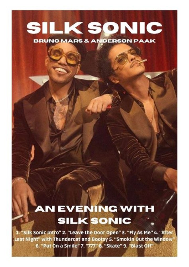 Bruno Mars, Anderson .Paak, Silk Sonic - Smokin Out The Window [Official Music Video] - rap songs about love for him