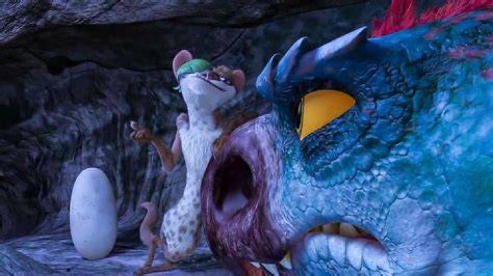 Buck vs Dinosaurs Fight Scene - ICE AGE 5 (2016) Movie Clip - songs from ice age collision course