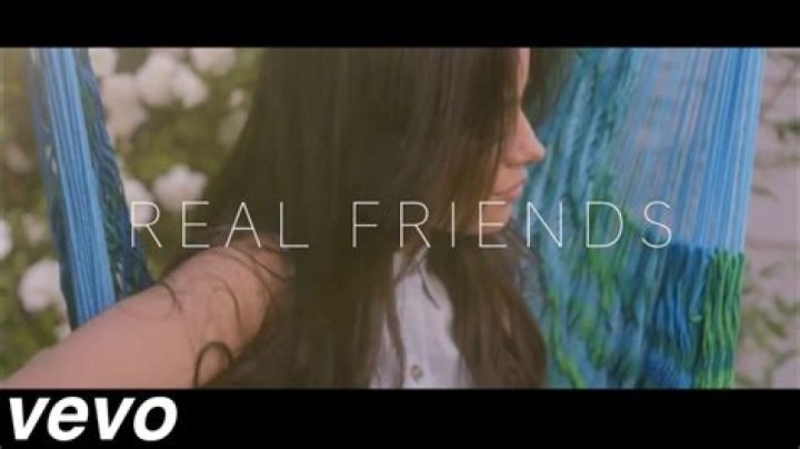 Camila Cabello - Real Friends (Lyrics / Lyrics Video) - songs about fake friends 2018
