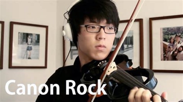 Canon Rock - Jun Sung Ahn Violin Cover - violin cover rock songs