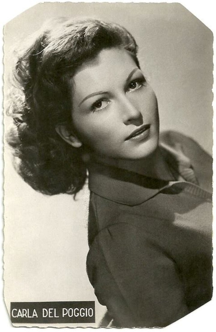 Carla Del Poggio