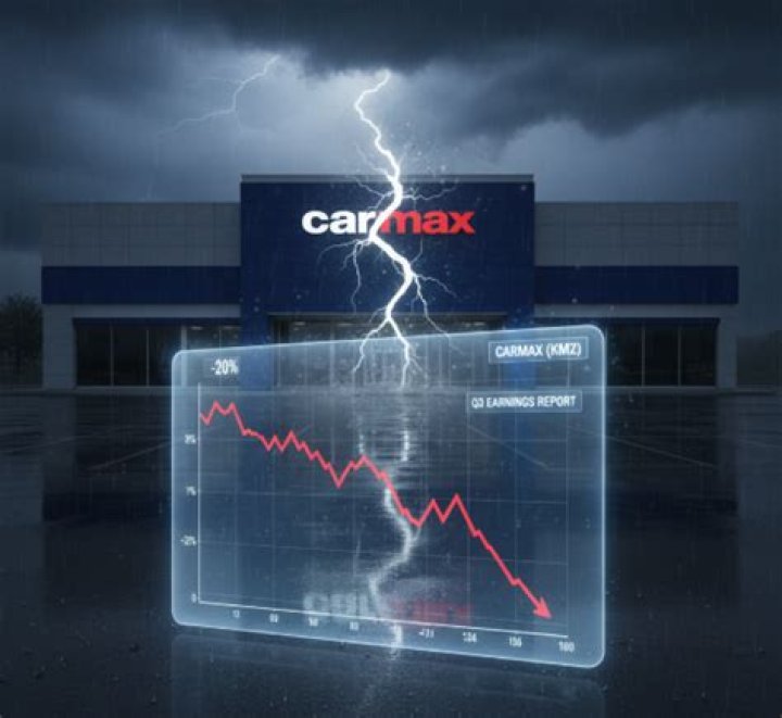 carmax market reaction carmax market reaction