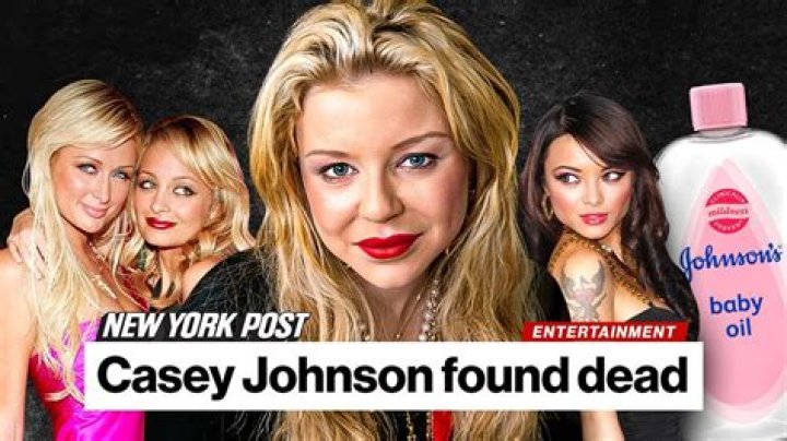 Casey Johnson Death