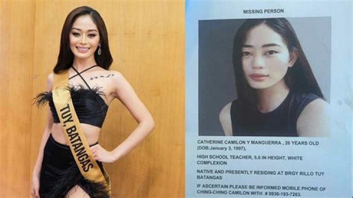 Catherine Camilon Missing Case
