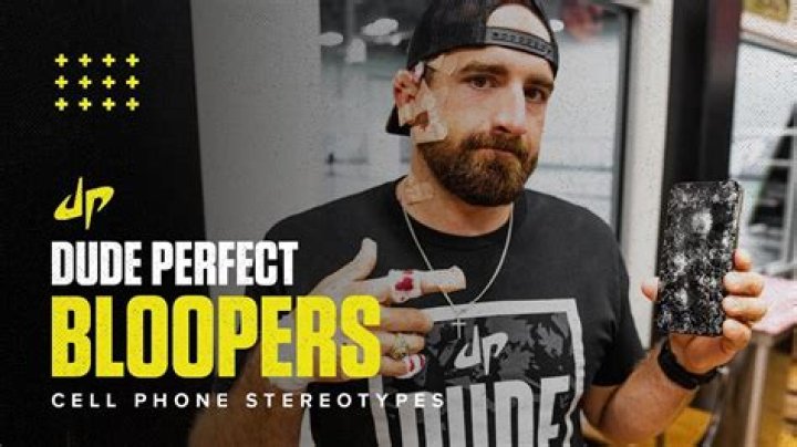 Cell Phone Stereotypes (Bloopers & Behind The Scenes) - dude perfect music playlist youtube