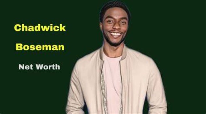 chadwick aaron boseman net worth