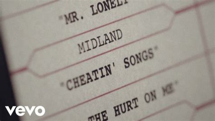 Cheatin’ Songs - Midland - NIRVANA - INTERVIEWS AND EARLY SONGS