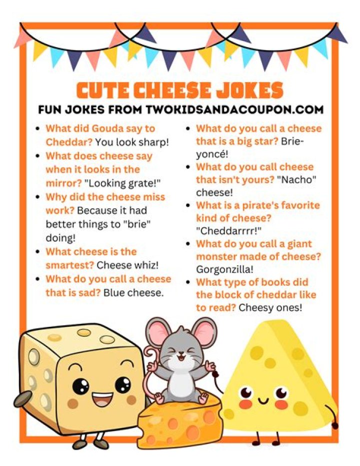 Cheese jokes Cheese jokes