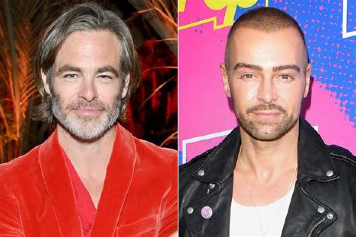 Chris Pine Joey Lawrence Chris Pine Joey Lawrence