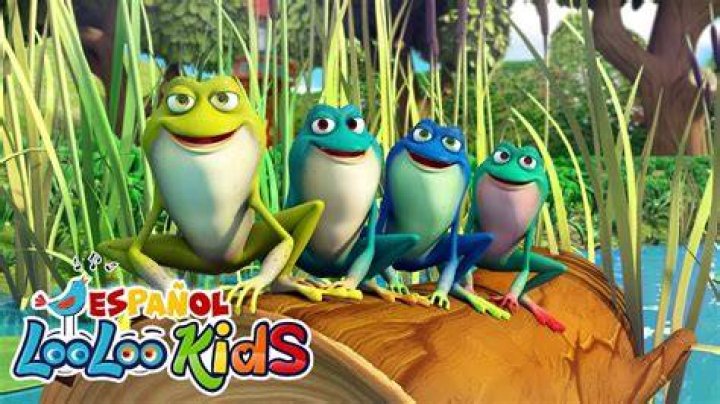 Cinco Ranas Manchadas Music Video