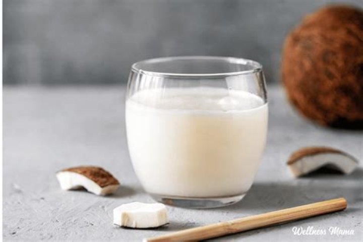 coconut milk coconut milk