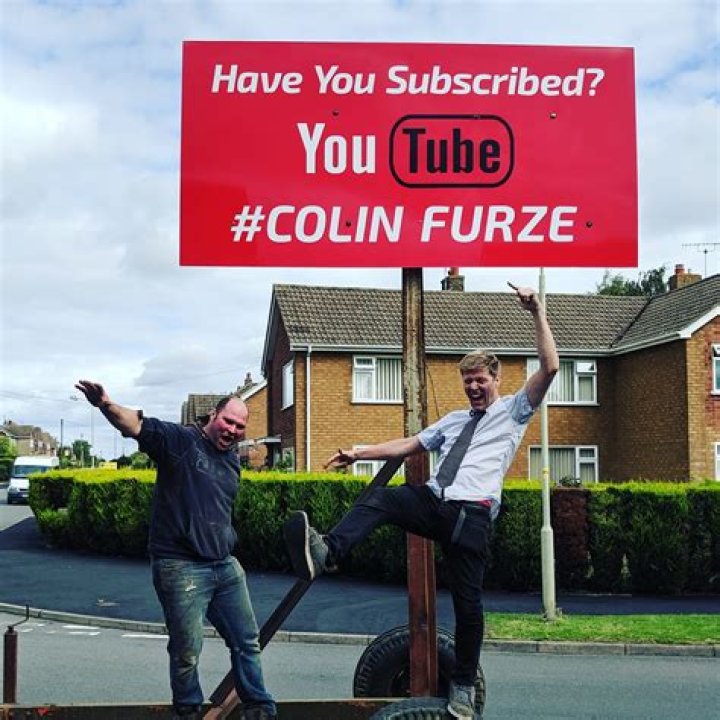 Colin Furze birthday Colin Furze birthday