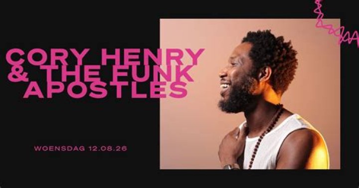 Cory Henry &amp; The Funk Apostles: NPR Music Tiny Desk Concert - Christian Disco Funk Music