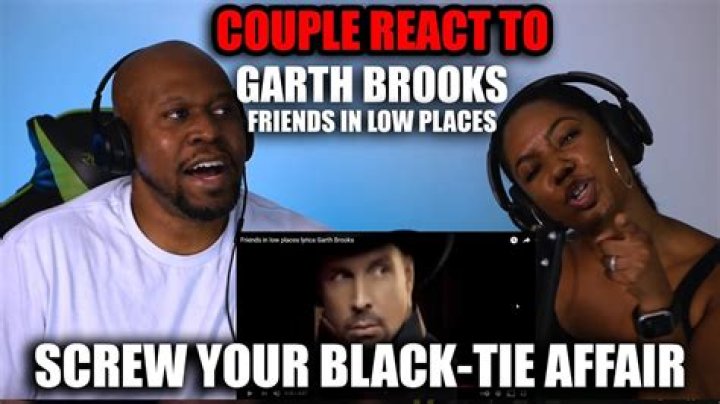 Couple React To Garth Brooks - Friends In Low Places - best country music reaction videos