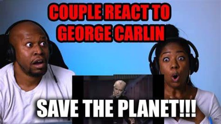 Couple React To George Carlin - Save The Planet - best country music reaction videos