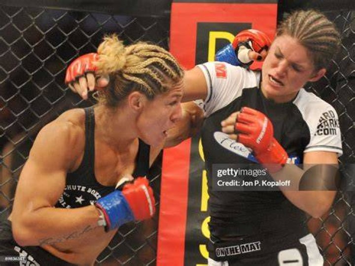 Cris Cyborg Fighting Style Cris Cyborg Fighting Style